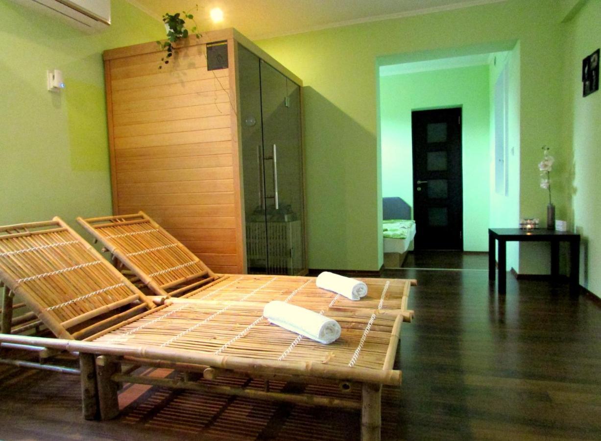 Green Corner Wellness Puspokladany Luaran gambar